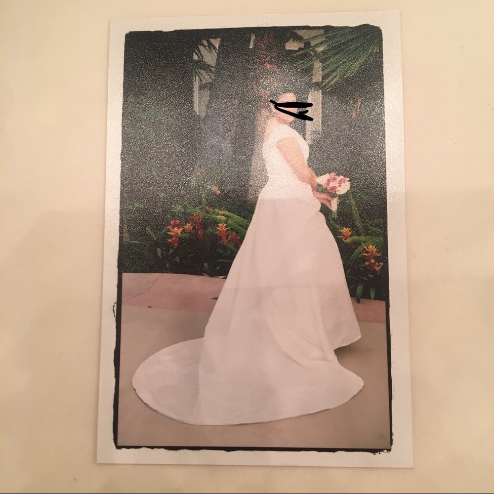 wedding dress